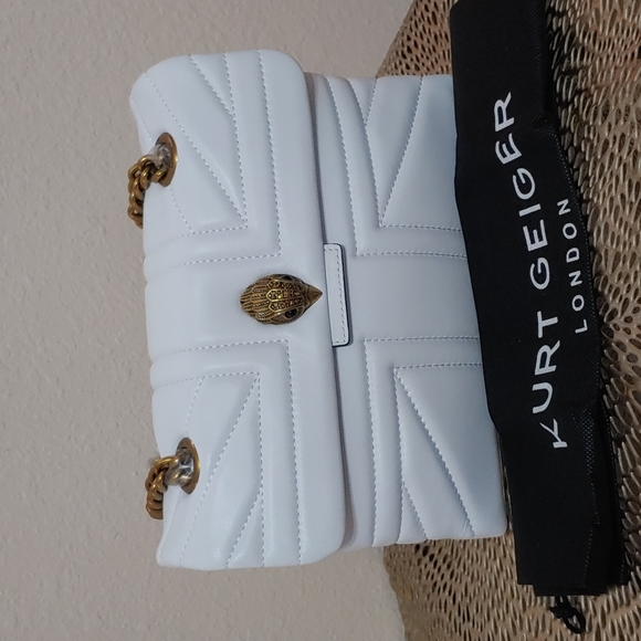 Kurt Geiger Bags Kurt Geiger London Kensington Leather Union Jack